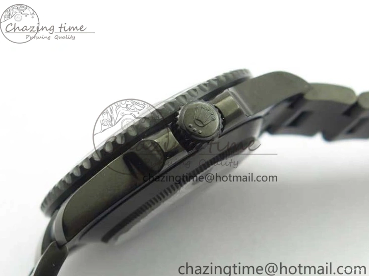 PVD 1:1 Noob Bracelet V10.5 Black PVD RED on SINGLE Dial Edition Submariner A2836 BLAKEN Best 0220